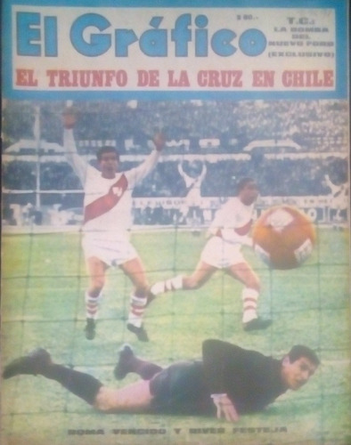 El Grafico N°2492 River 1 Boca 0,san Lorenzo 1 Central 2 (Usado)