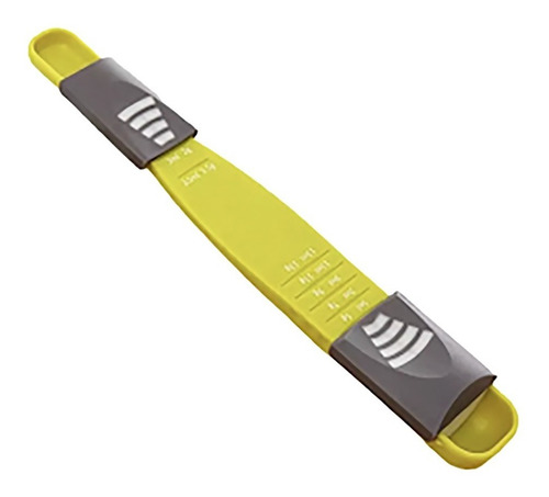 Cuchara Medidora De Bolsillo Mide Mililitros Y Gramos Color Verde