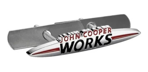 Emblema Para Parrilla Logo Jcw Mini Cooper R53 F56 R56