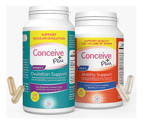 Conceive Plus Hombre Mujer  Motility And Ovulation Support