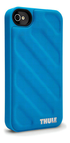 Funda Celular Thule Protección Compatible Con iPhone 4 Color Azul Liso
