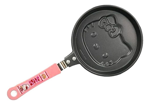 Sarten De Hot Cakes Aluminio Personajes Hello Kitty Mickey Color Rosa