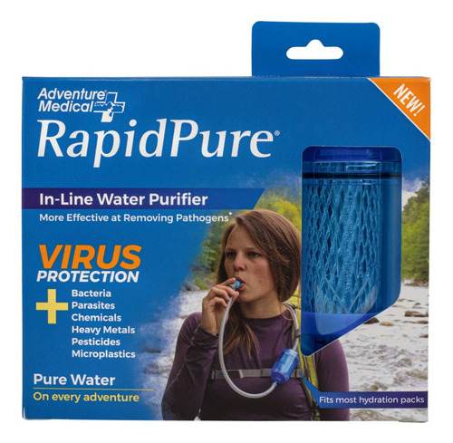 Rapidpure Filtro Agua Purificador Sistema Hidratacion Scou