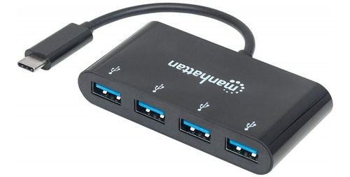 Manhattan - Hub Usb-c  4 Ptos A