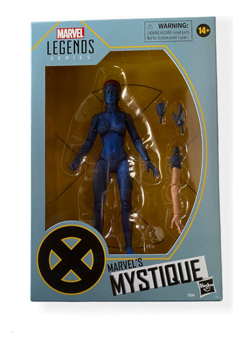 Figura De Acción Marvel Legends Series X-men - Mystique +3