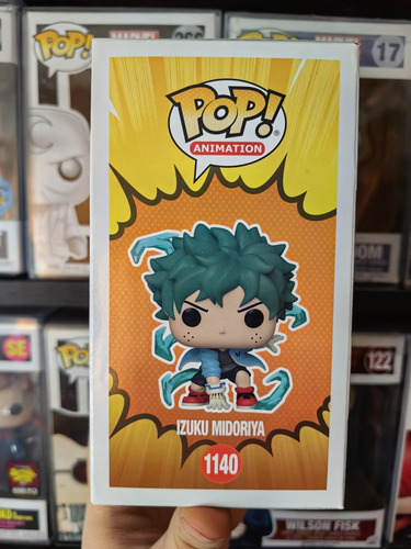 Izuku Midoria 1140 Glow Barnes And Noble Funko Pop! My Hero (Usado)