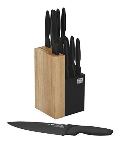 Bloque C/cuchillos Chicago Cutlery Prohold Antiadherente 14u