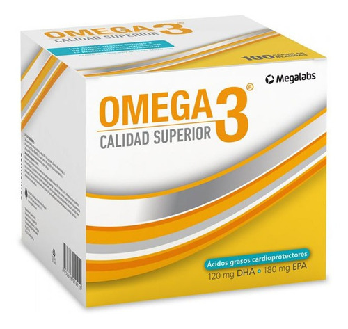 Omega 3 Megalabs 1000 Mg 100 Cap