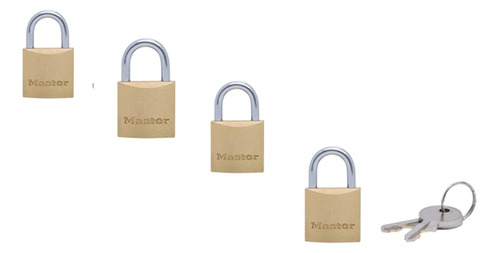 Pack 24 Candados Laton 20mm Master Lock