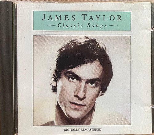 Cd - James Taylor / Classic Songs. Compilación