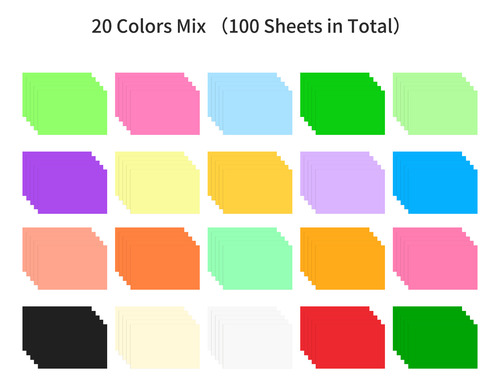 Papel De Copia En Color A4 De 70 G/m² Para Impresión, Escrit