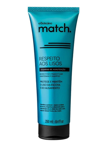 Shampoo Respeto A Los Lisos Match Oboti - mL a $152