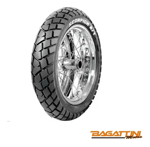 Cubierta Pirelli Mt90 120 80 18 Bagattini Motos