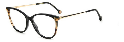 Lentes Carolina Herrera Her0210 Colores Color Black Havana Wr7