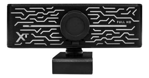 Kit Streaming Xtreme Pc Gamer Microfono Brazo Camara Web Color Negro