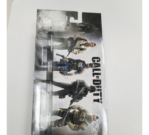 Call Of Duty Ruin Mcfarlane Empaque Detalle