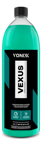 Vexus 1,5l Vonixx Limpador Rodas Motor Uso Geral Carro Moto
