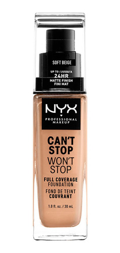 Base Can't Stop Won't Stop 24hrs Soft Beige Nyx