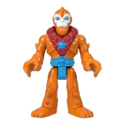 Figuras Imaginext Xl Beast Man (gwf37-b)