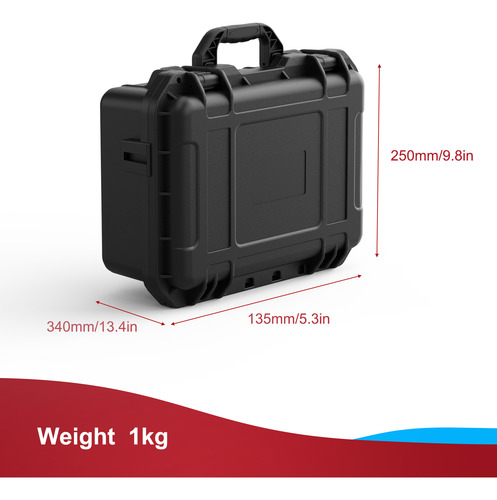 Funda De Transporte Almacenamiento Para Switch/ Oled/ Lite Negro