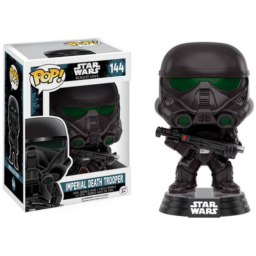 ¡funko Pop! Star Wars: Rogue-muerte Imperial Trooper