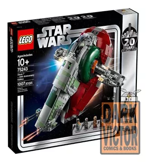 Lego 75243 Star Wars Slave I 20 Aniversario En Stock