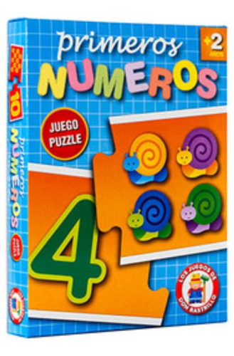 Puzzle Juego Didactico Infantil Primeros Numeros Ruibal H204