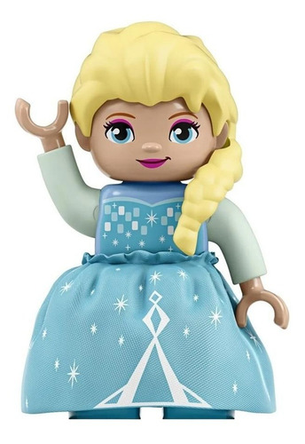 Imagem 4 de 6 de Lego Duplo - A Festa Do Chá Da Elsa E Do Olaf