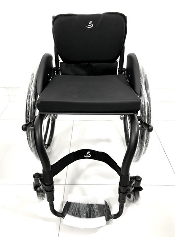 Cadeira De Rodas Smart One G2 42x42 C/ Rodas 12 Raios Pronta