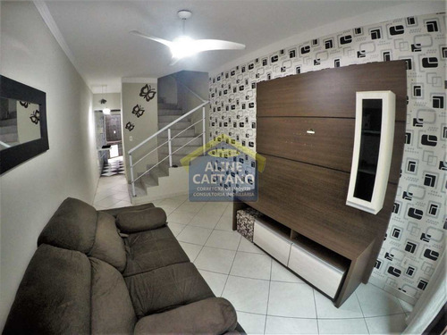 Imagem 1 de 21 de Sobrado De Condomínio 2 Dorms, Canto Do Forte, Pg - 285mil - Vssa053