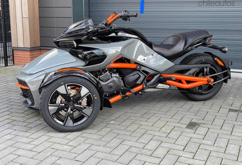 Imagen 10 de 16 de Can Am Spyder F3 Sport