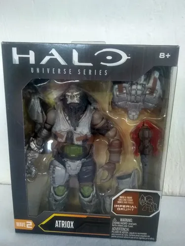 Muñeco halo online atriox