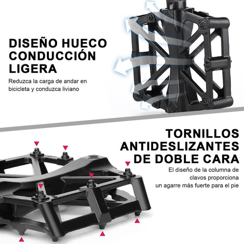 Pedales Para Bicicleta De Montaña, Pedales Para Bicicleta,