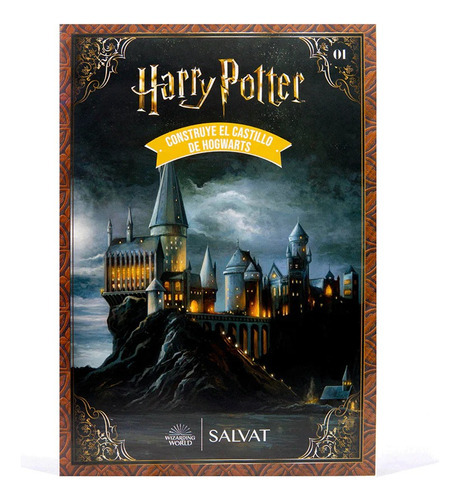 Salvat Castillo Hogwarts Harry Potter Fasciculo 01