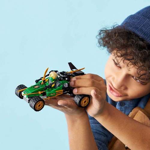 Lego Ninja Kit De Construcción De Carrito Todoterreno 127pz