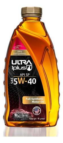 Aceite Sae 5w40 Sintético Ultra1plus