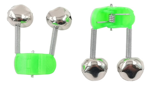 Aplicável A 40 Cascabeles Para Cañas De Pescar, Anillo De