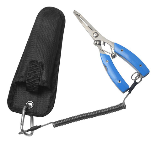 Juego De Pinzas Para Labios Y Alicates De Pesca Con Cortador