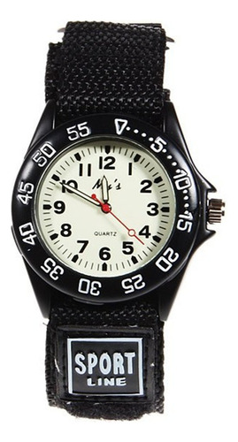 Jewtme Ninos Ninos Correa De Nylon Luminoso Relojes Deportes