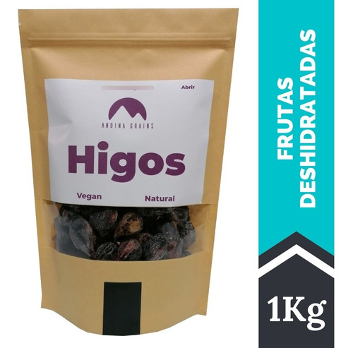 Higos Deshidratados 1 Kg