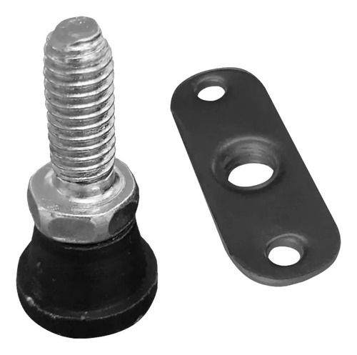 Regaton Patín Regulable 17mm Con Base Oval X 10 Juegos