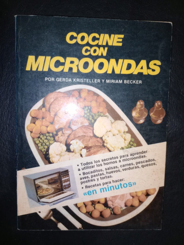 Libro Cocine Con Microondas Gerda Kristeller Miriam Becker