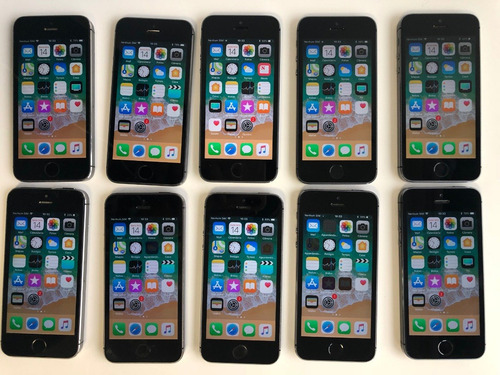 iPhone 5s 16gb Space Gray Usado Com Nota Fiscal