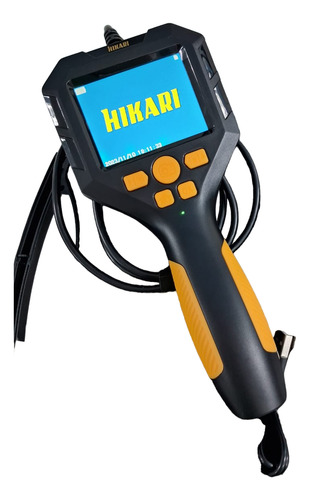 Boroscópio Sonda 2 Metros Câmera Inspeção Automotiva Hikari