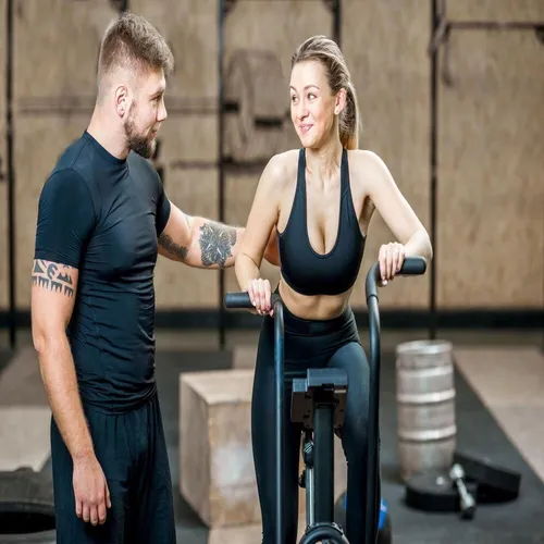Air Bike Spinning Profissional Crossfit Casa Academia Preta