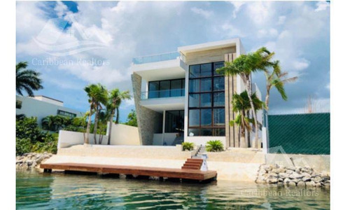 Imagen 2 de 23 de Casa De Lujo En Venta En Puerto Cancún Canales Alrz5000