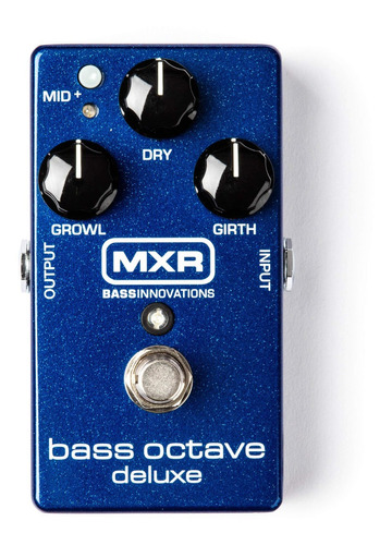 Pedal Bajo Bass Octave Deluxe Mxr M288