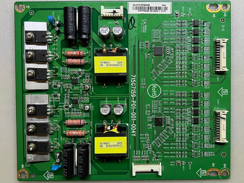 Tarjeta Led Driver Vizio D55u-d1 715g7159-p01-001-004y (Usado)