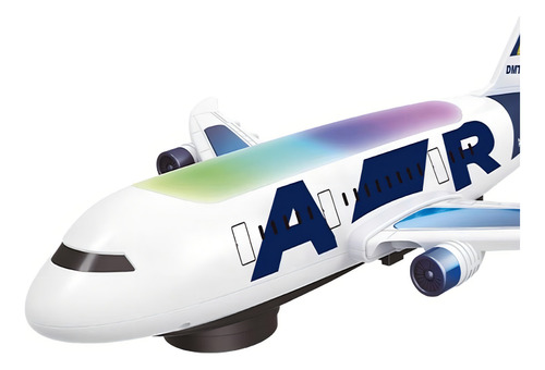 Avião De Brinquedo Bate Volta Ultra Fast Azul Dmt6848