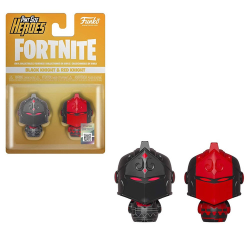 Funko Pint Size - Fortnite X 2 - Black Kinght & Red Knight